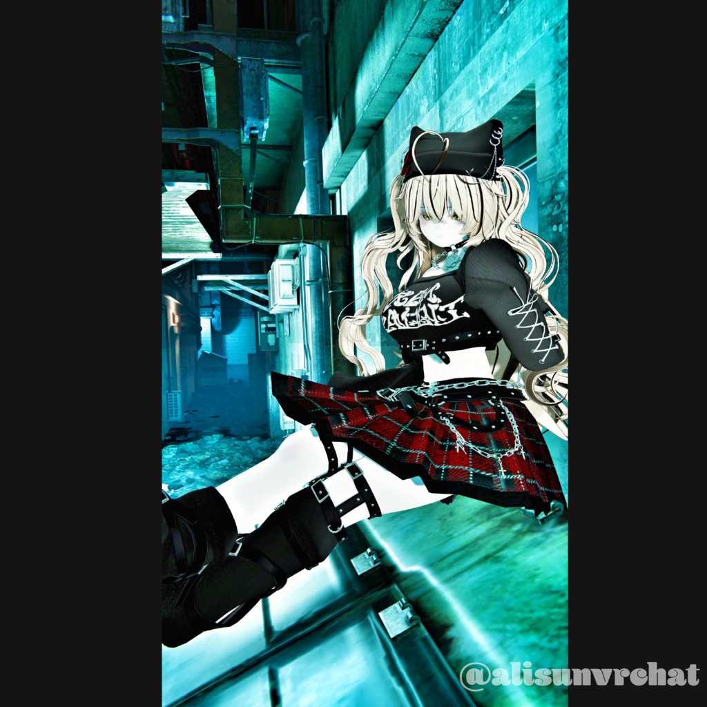 【23アバター対応】Candy Drop Punk【VRChat】