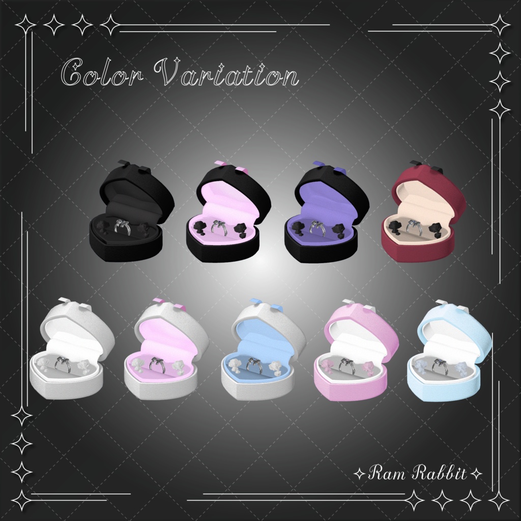 SilkyRing【VRChat】