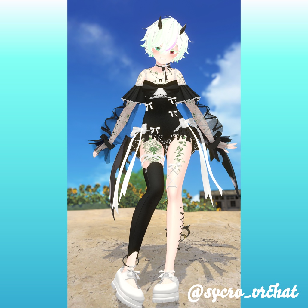 【9アバター対応】Marine Sugar【VRChat】