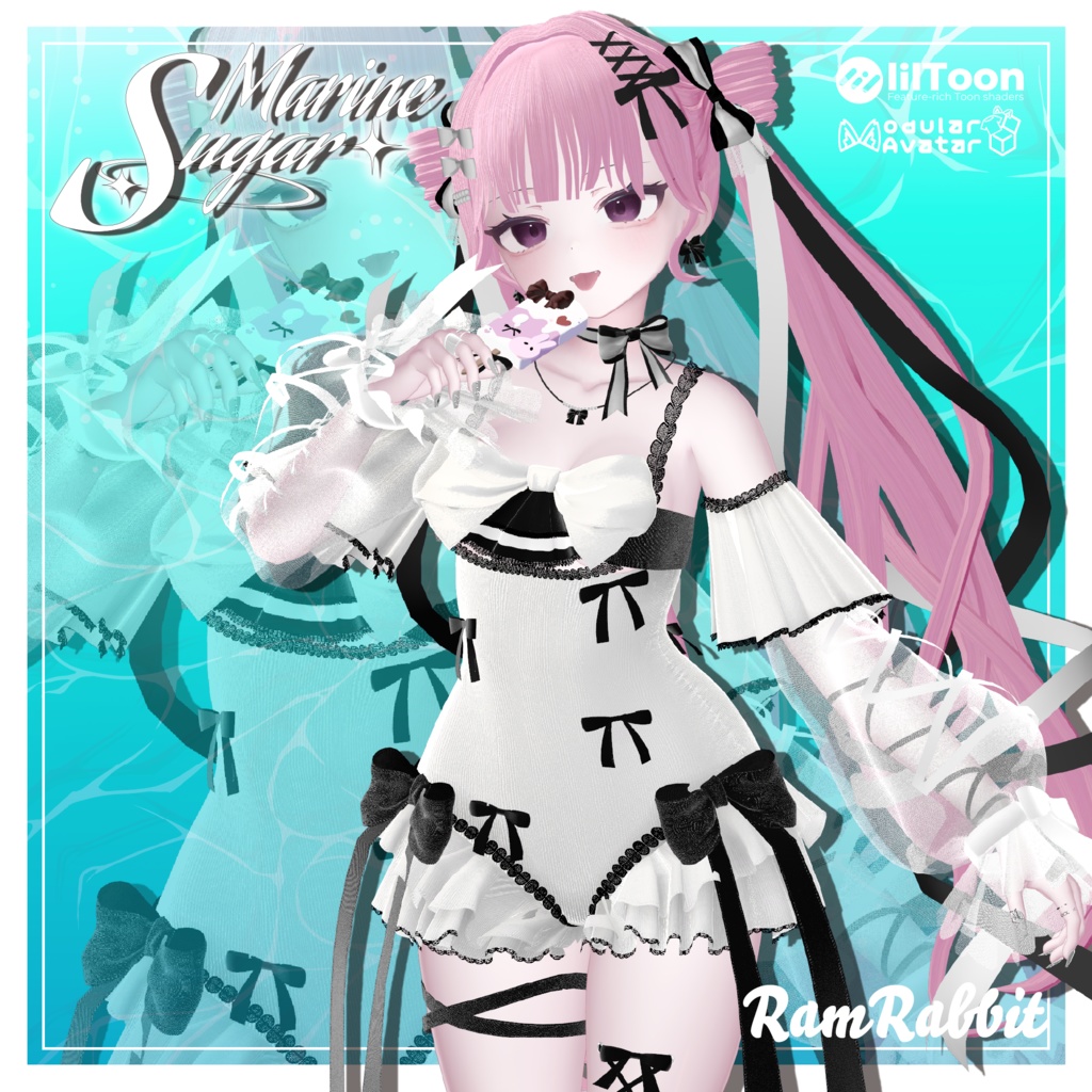 【複数アバター対応】Marine Sugar【VRChat】