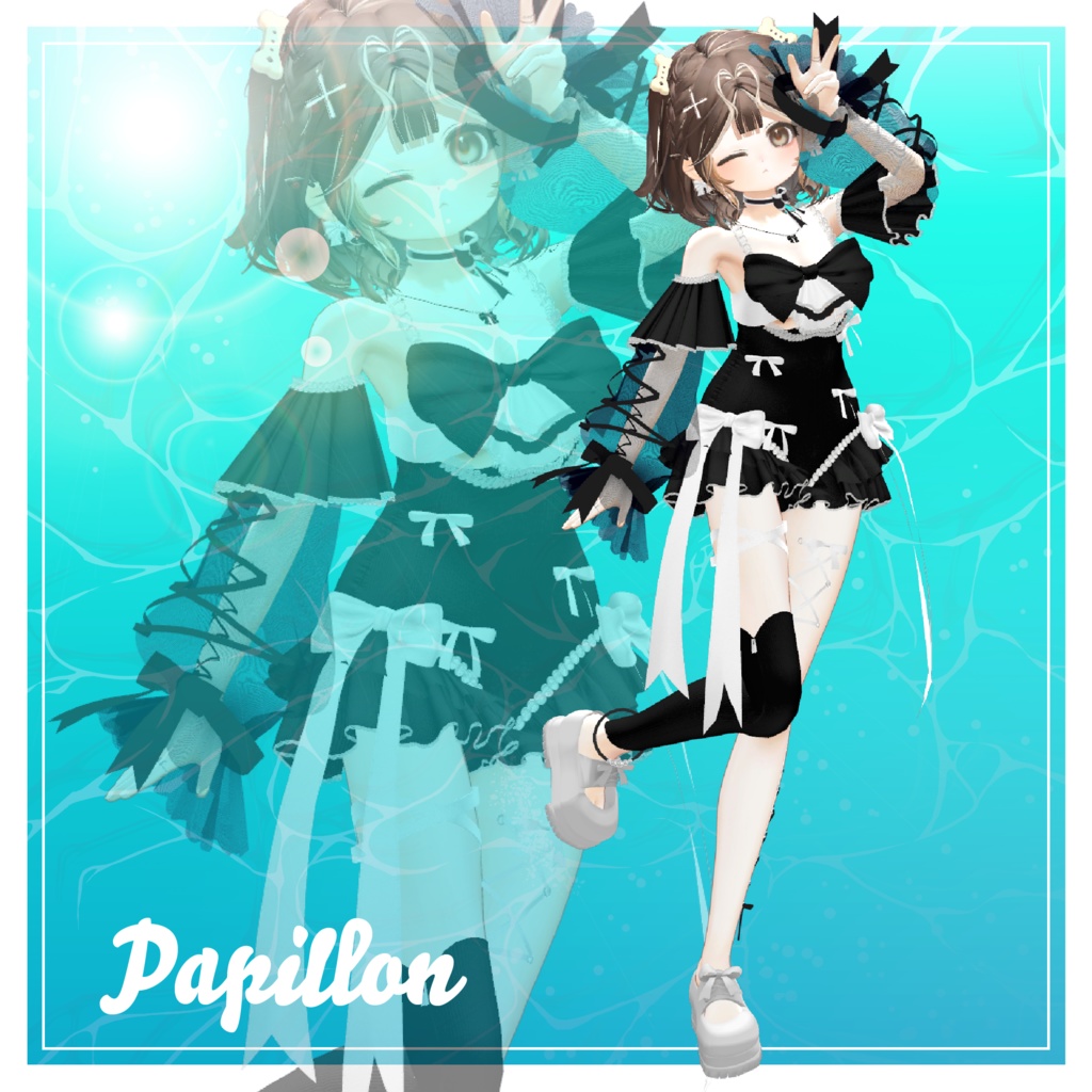 【9アバター対応】Marine Sugar【VRChat】