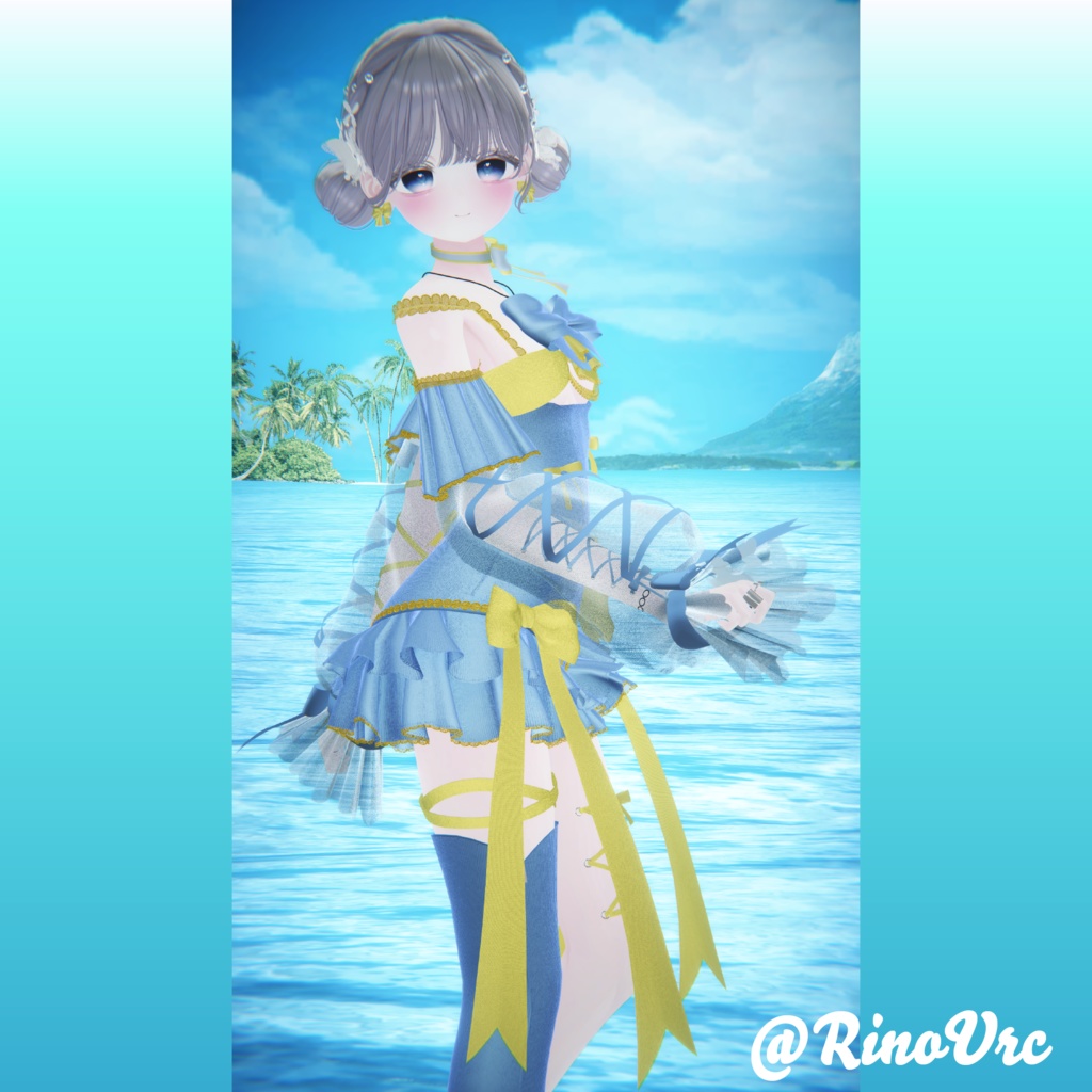 【9アバター対応】Marine Sugar【VRChat】