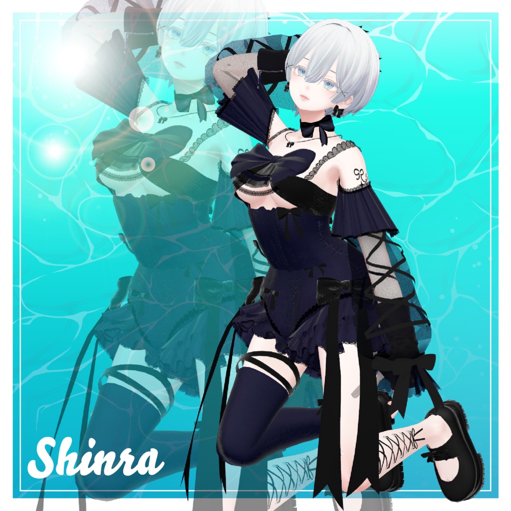 【9アバター対応】Marine Sugar【VRChat】