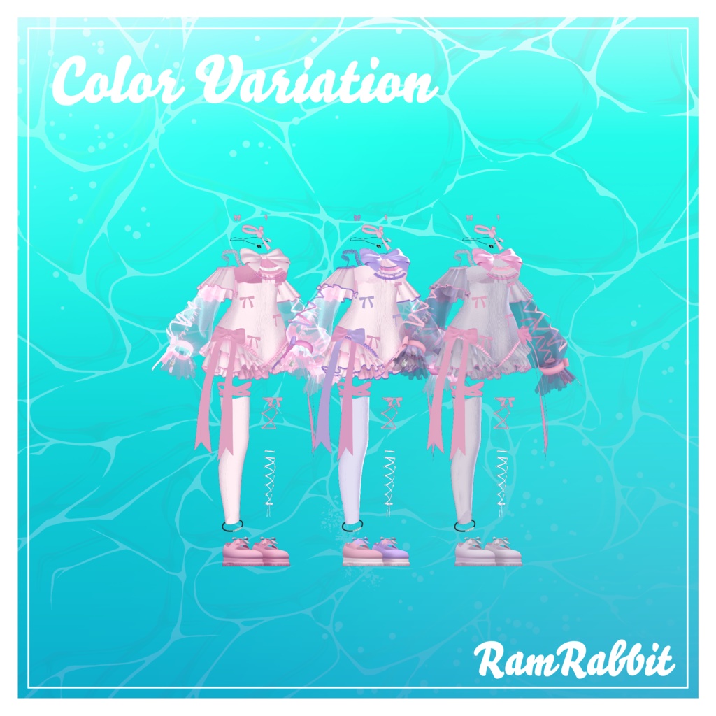 【9アバター対応】Marine Sugar【VRChat】