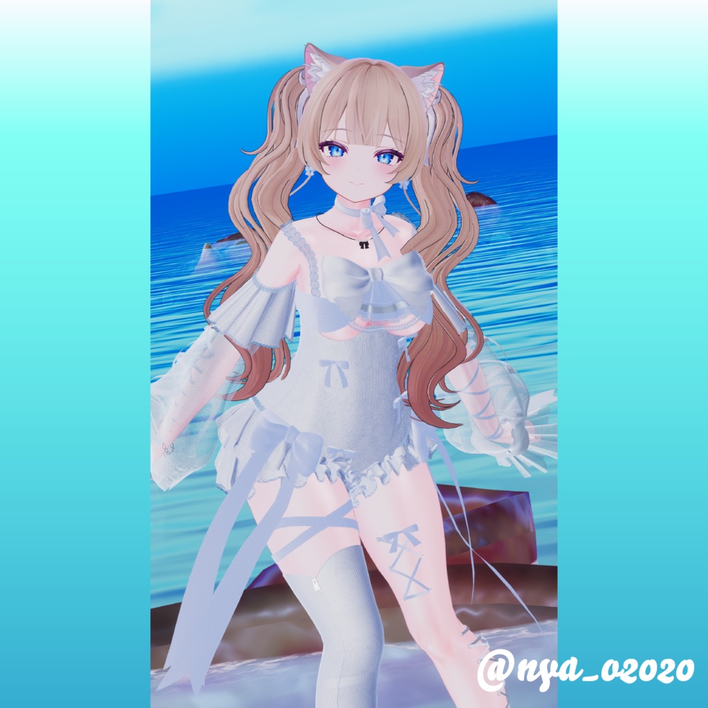 【9アバター対応】Marine Sugar【VRChat】