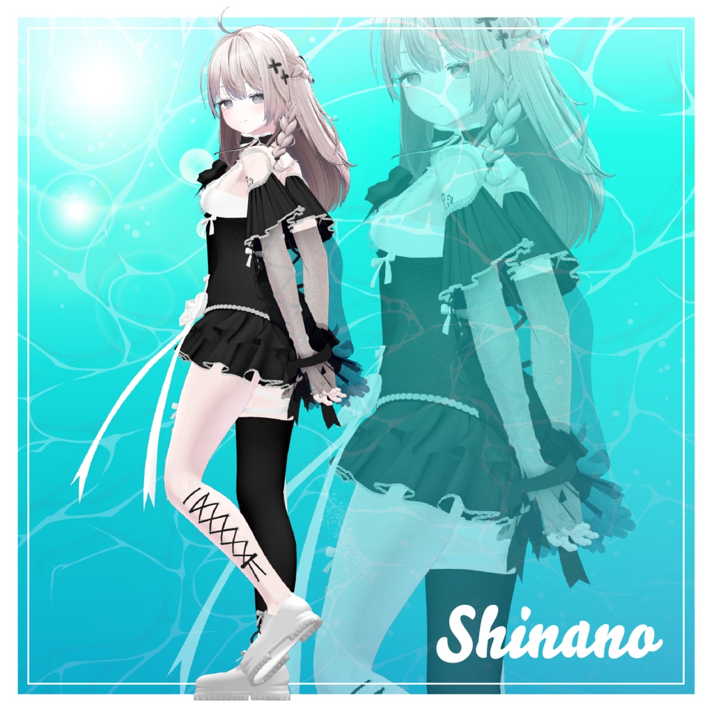 【9アバター対応】Marine Sugar【VRChat】