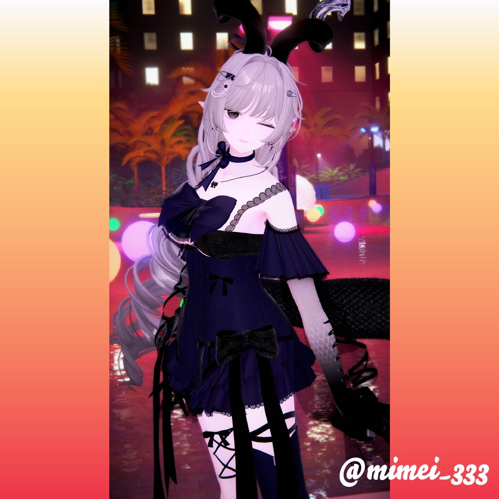 【9アバター対応】Marine Sugar【VRChat】