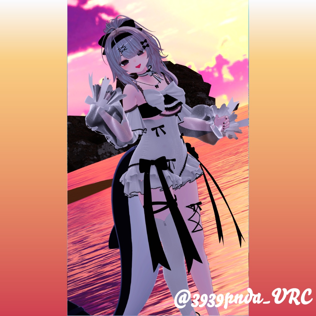 【9アバター対応】Marine Sugar【VRChat】