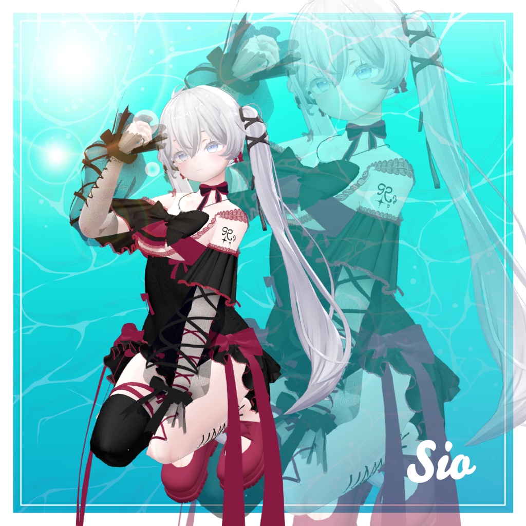 【9アバター対応】Marine Sugar【VRChat】