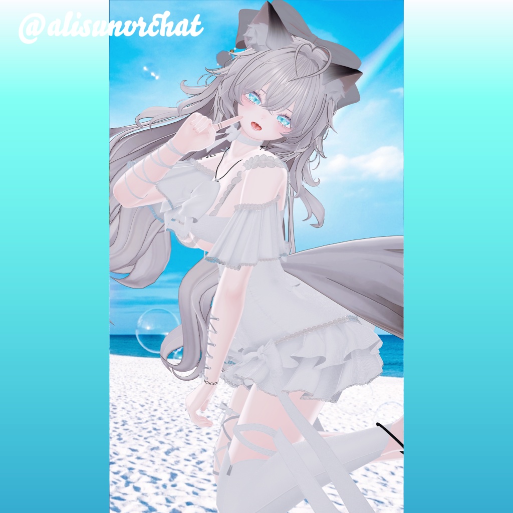 【9アバター対応】Marine Sugar【VRChat】