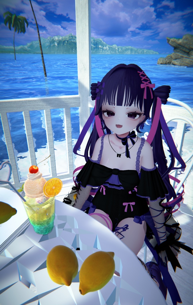 【9アバター対応】Marine Sugar【VRChat】