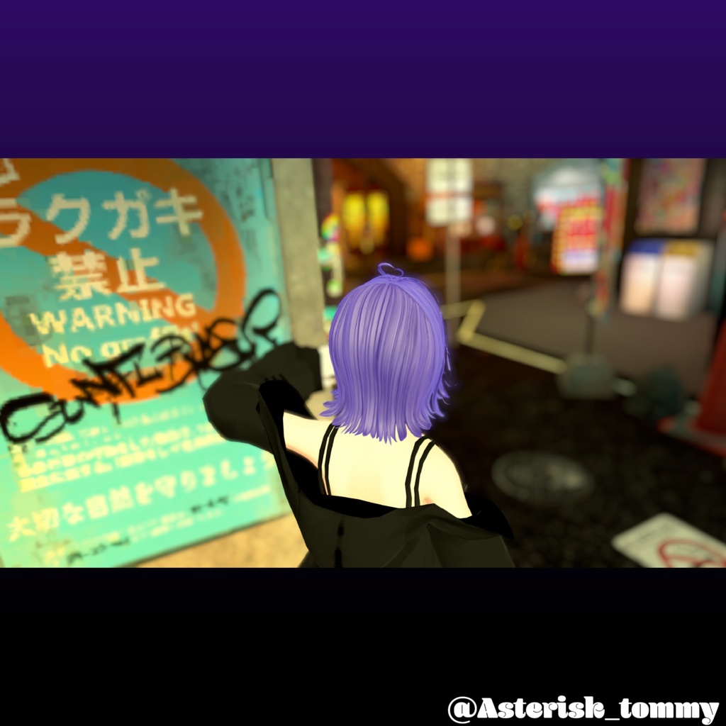 【26アバター対応】CloudyHair【VRChat】