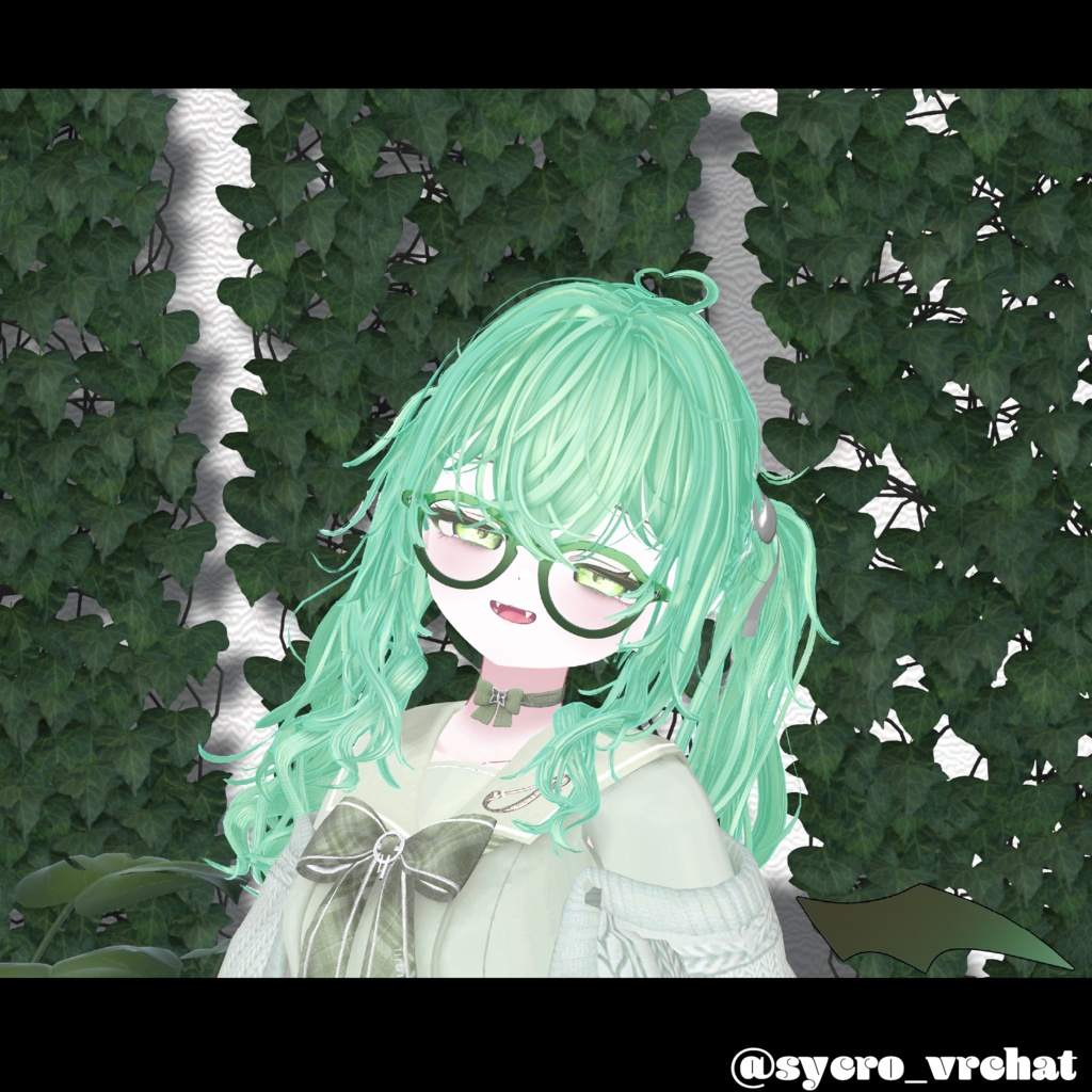 【26アバター対応】CloudyHair【VRChat】