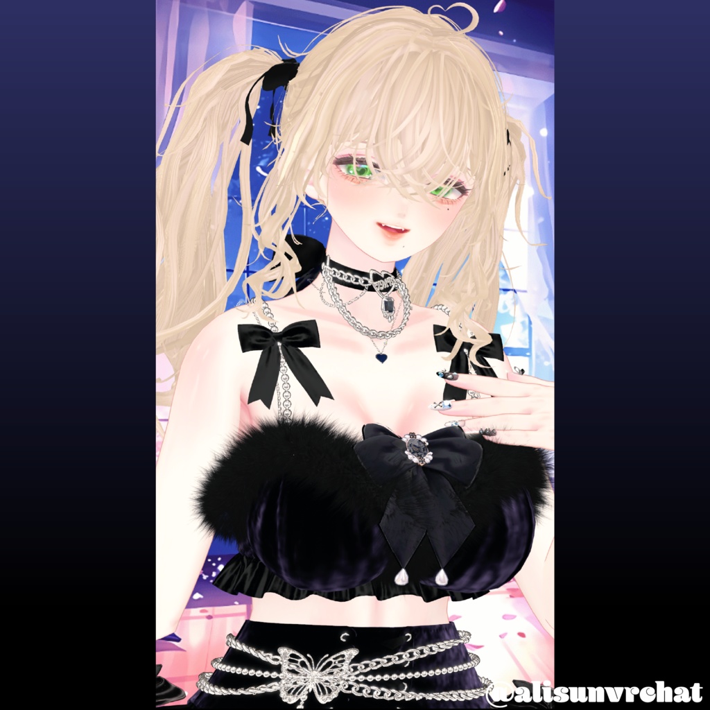 【26アバター対応】CloudyHair【VRChat】