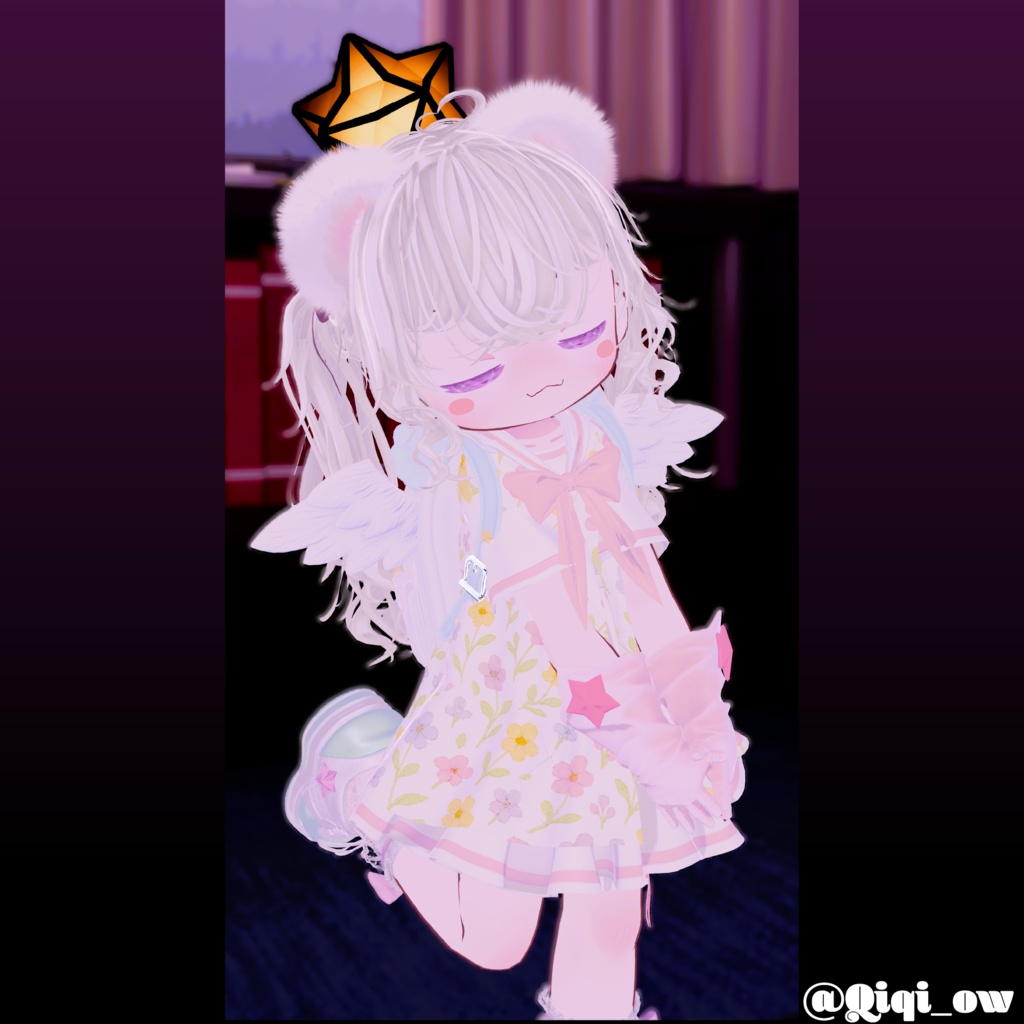 【26アバター対応】CloudyHair【VRChat】