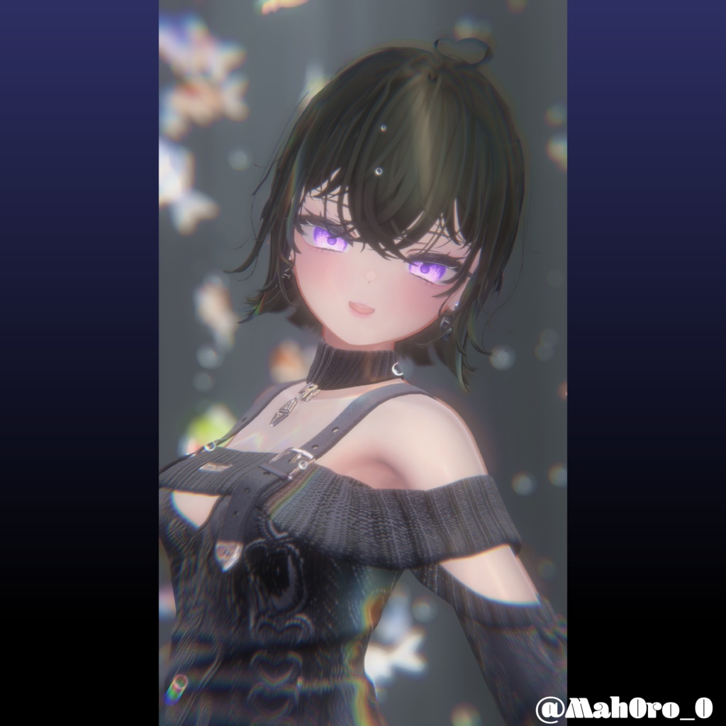 【26アバター対応】CloudyHair【VRChat】