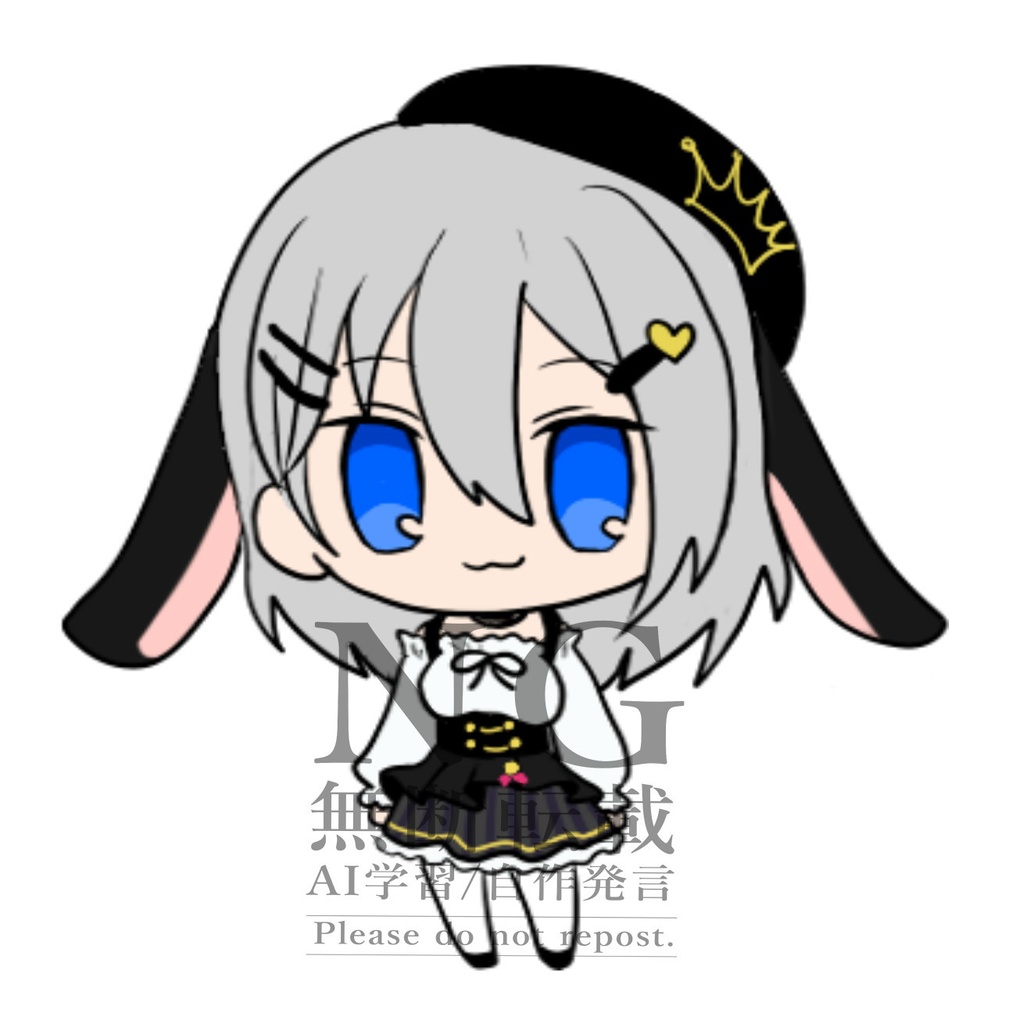 自立ミニアクリルスタンド、色紙