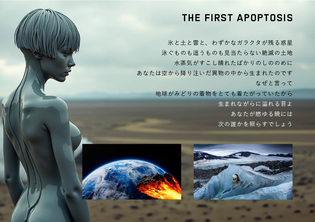 「終末映写俱楽部」アートブック