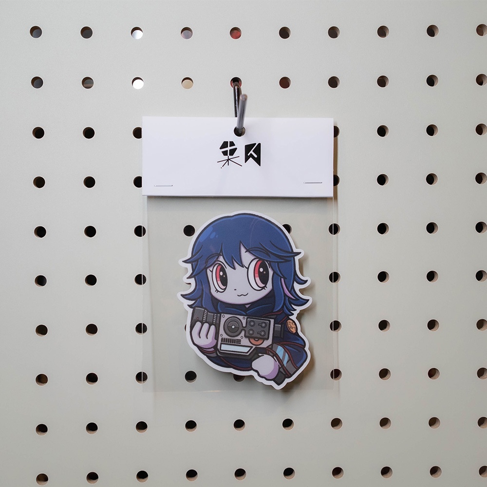 ハスイ ステッカー