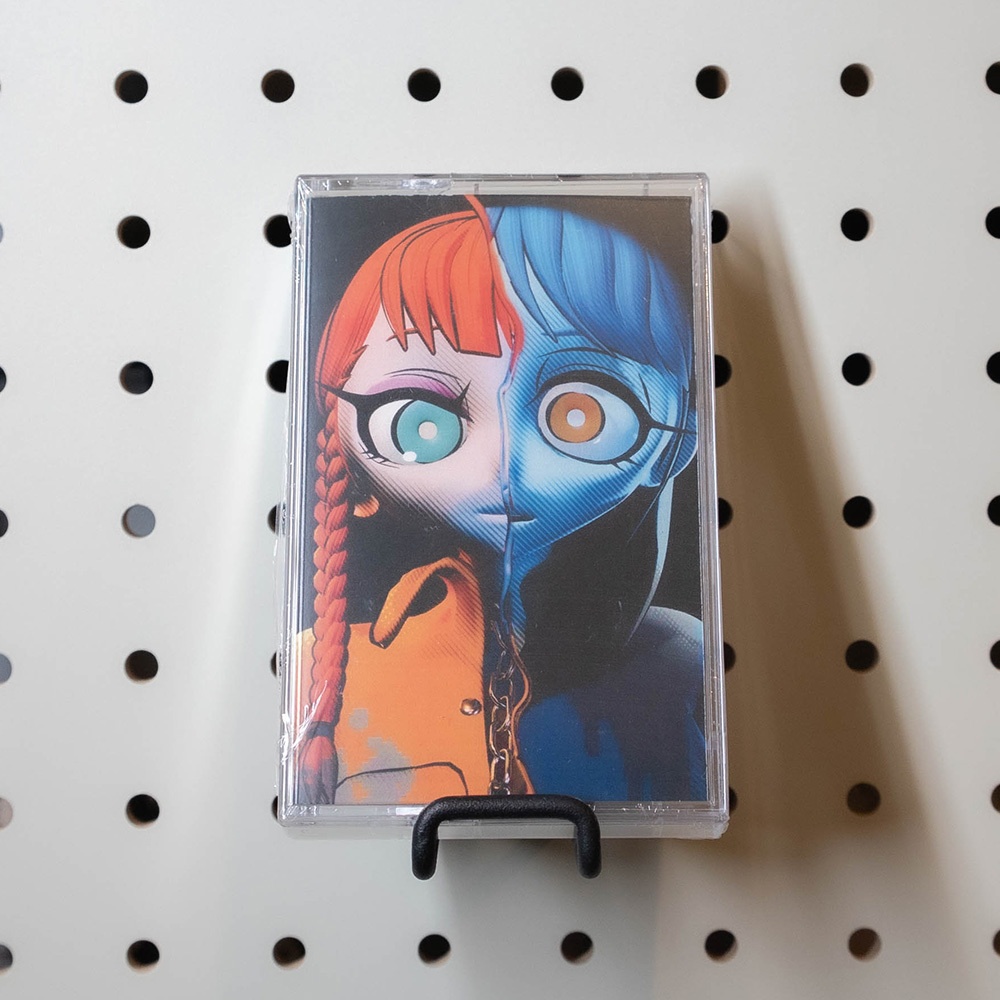 ORIGINAL SOUNDTRACK “色彩休暇”【カセットテープ】