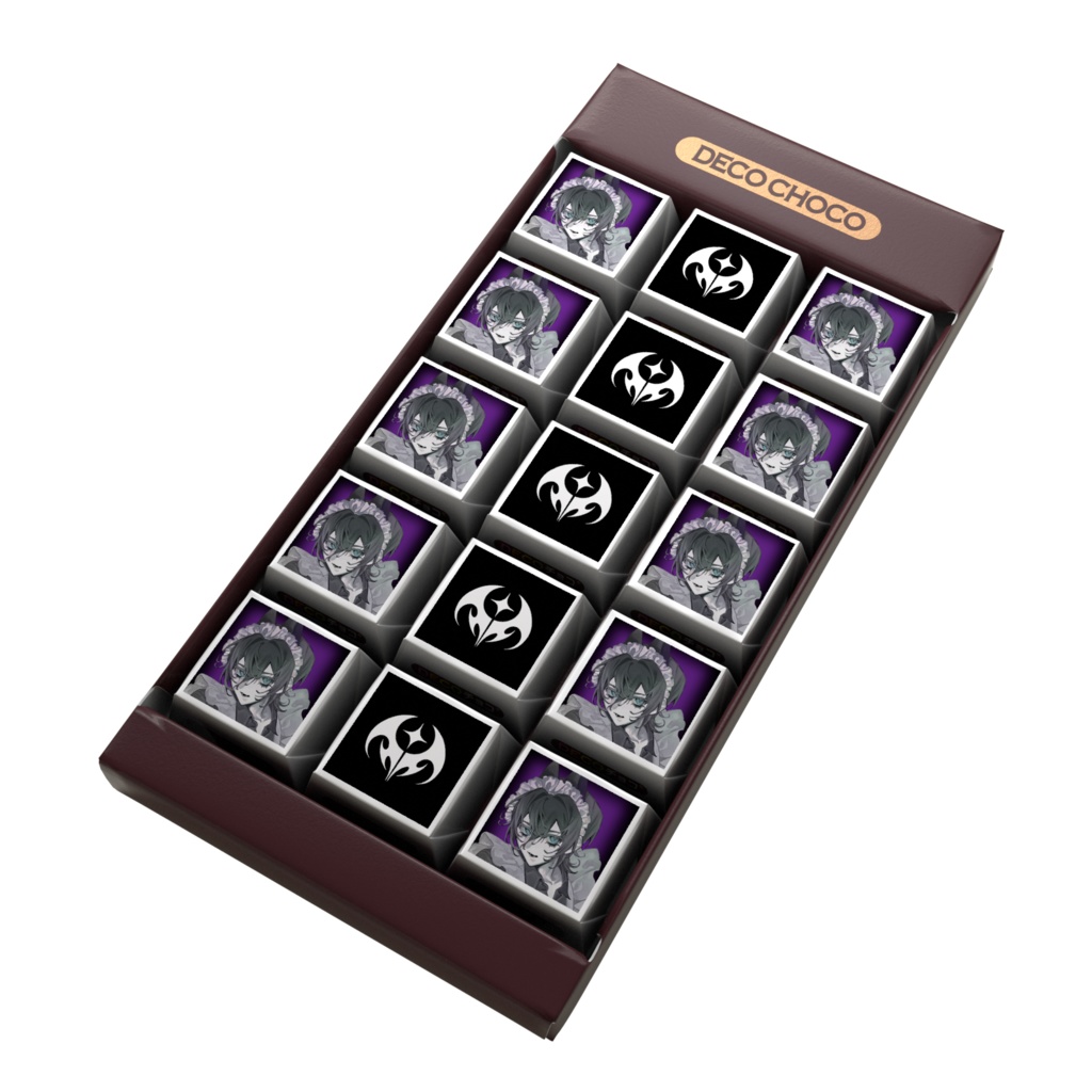 DECOチョコ【 No.2 】