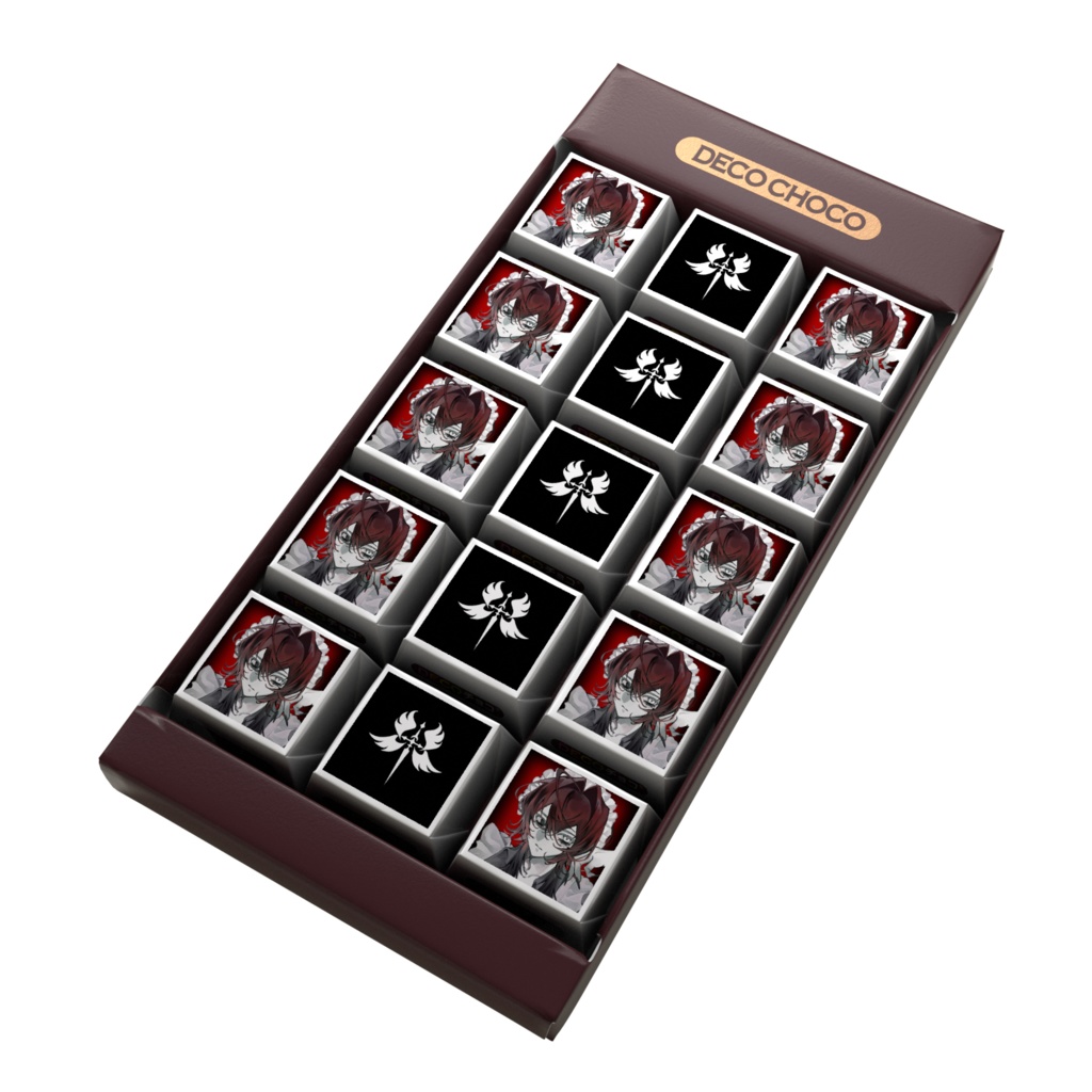DECOチョコ【 No.1 】
