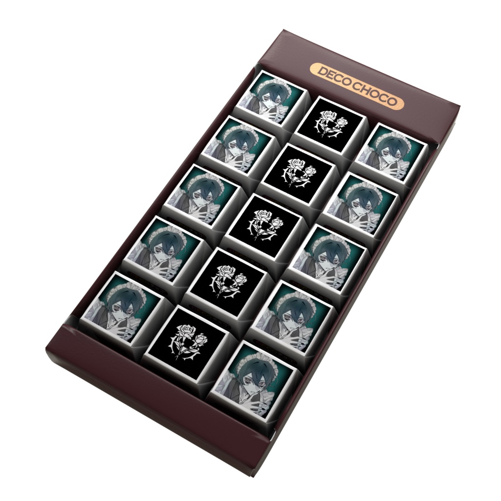 DECOチョコ【 No.3 】