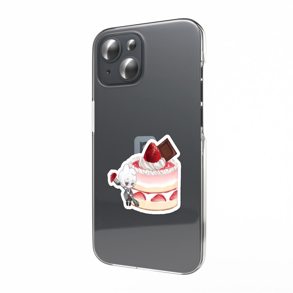 スマホステッカー【ストロベリー】