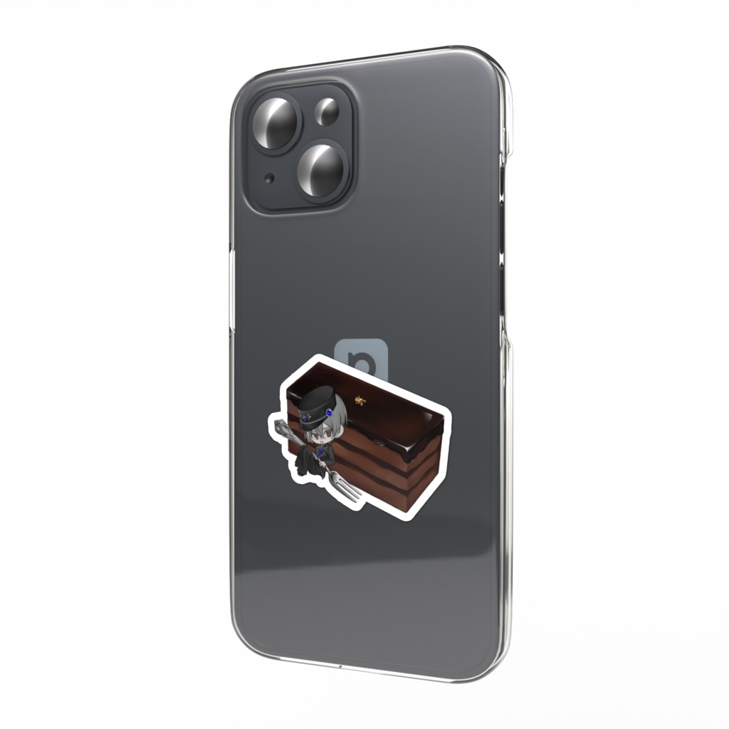 スマホステッカー【ショコラ】