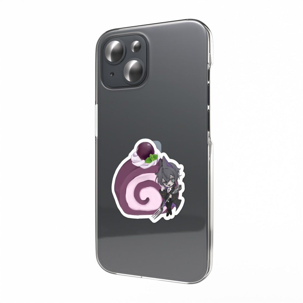 スマホステッカー【巨峰】