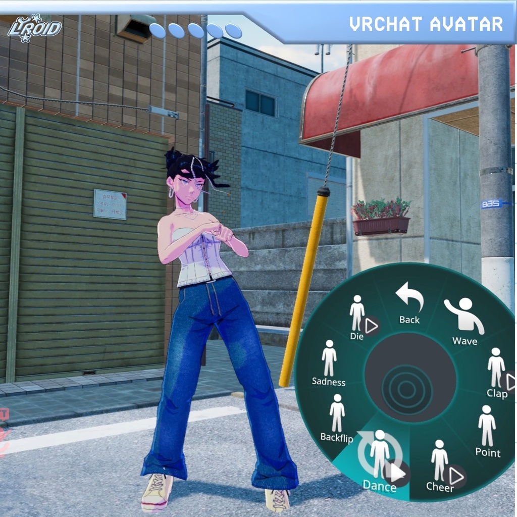 Xenia Y2K Pre-made 3D VRM Model | VTuber & VRChat Avatar【3Dモデル】