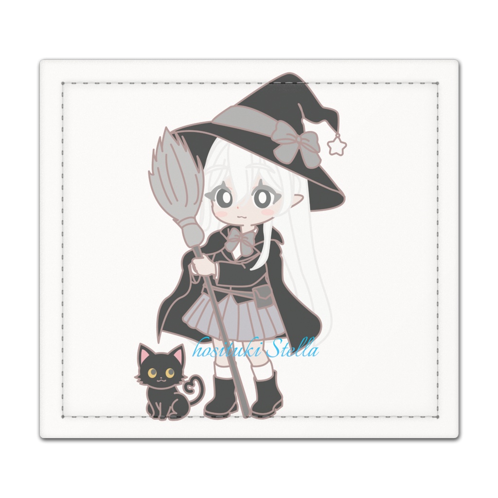 星月すてら捺印マット