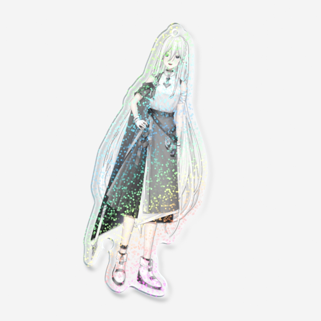 ホログラムアクリルキーホルダー