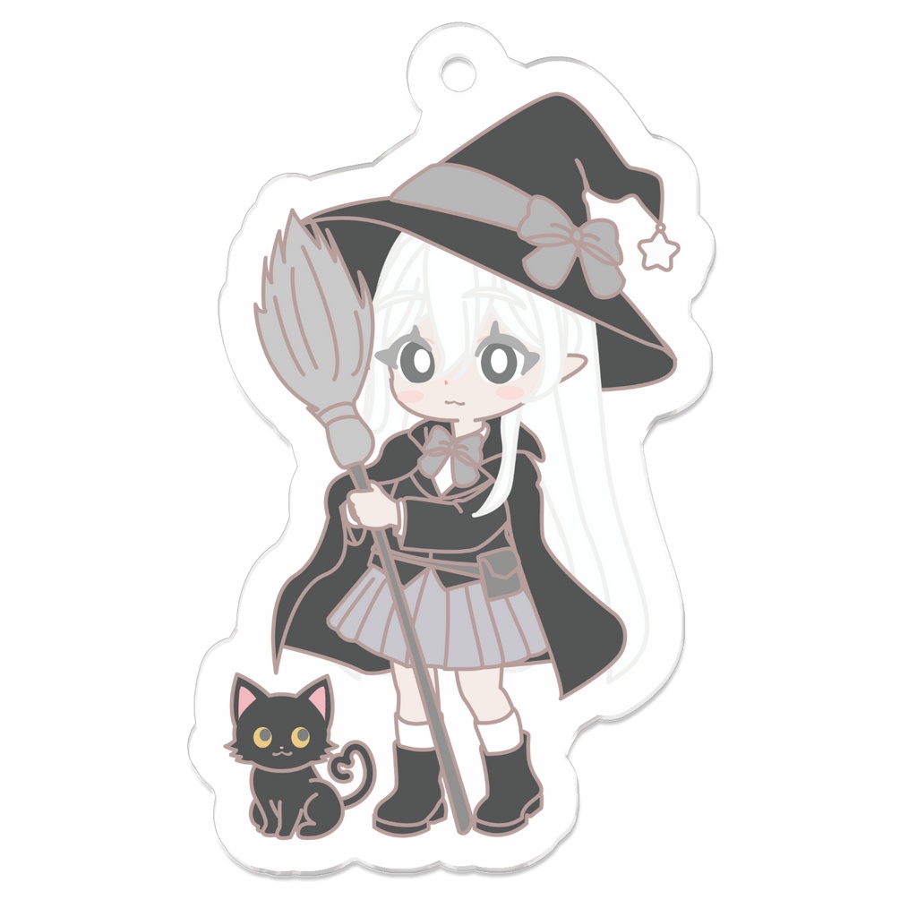 アクリルキーホルダー