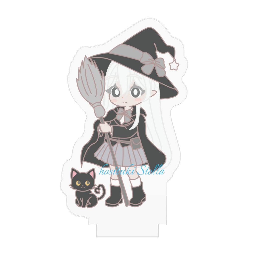 アクリルフィギュア