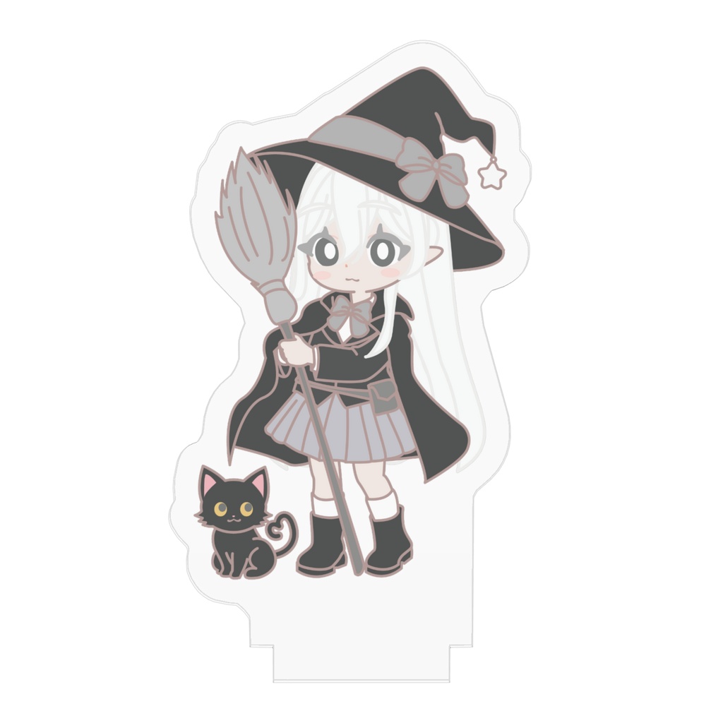 アクリルフィギュア