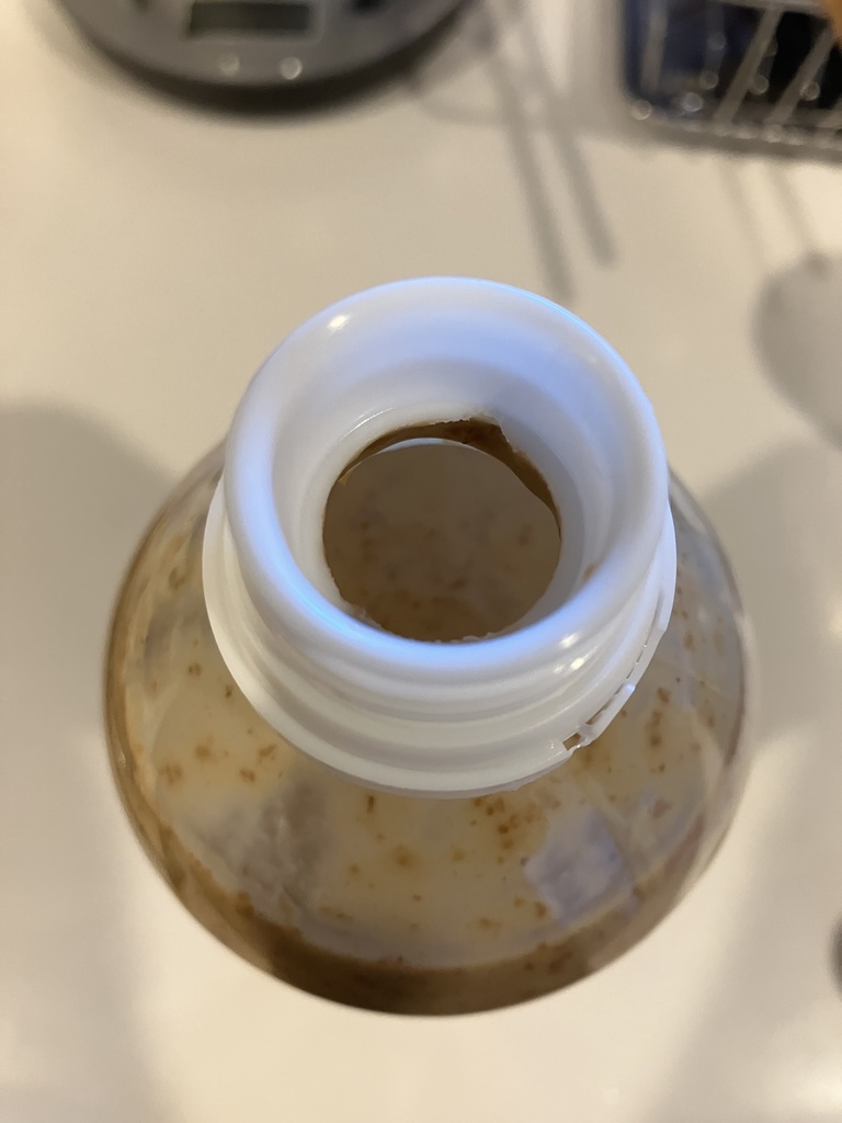 ドレッシング 節約用蓋