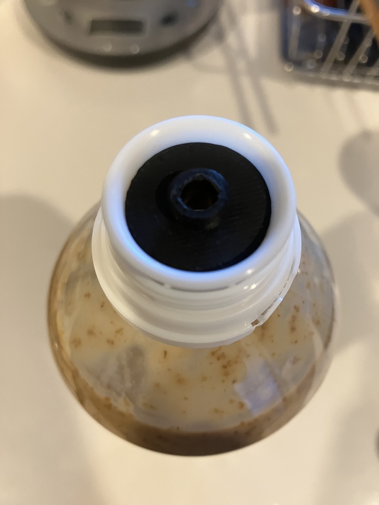 ドレッシング 節約用蓋