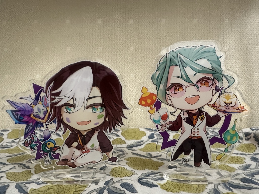 アクリルスタンドセット(バールゼフォン・ヒュトギン)