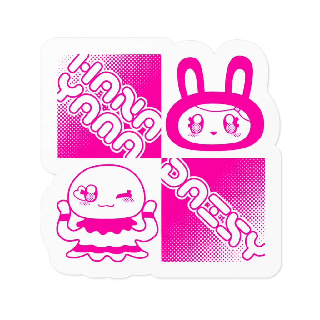 ステッカー（チェックver）