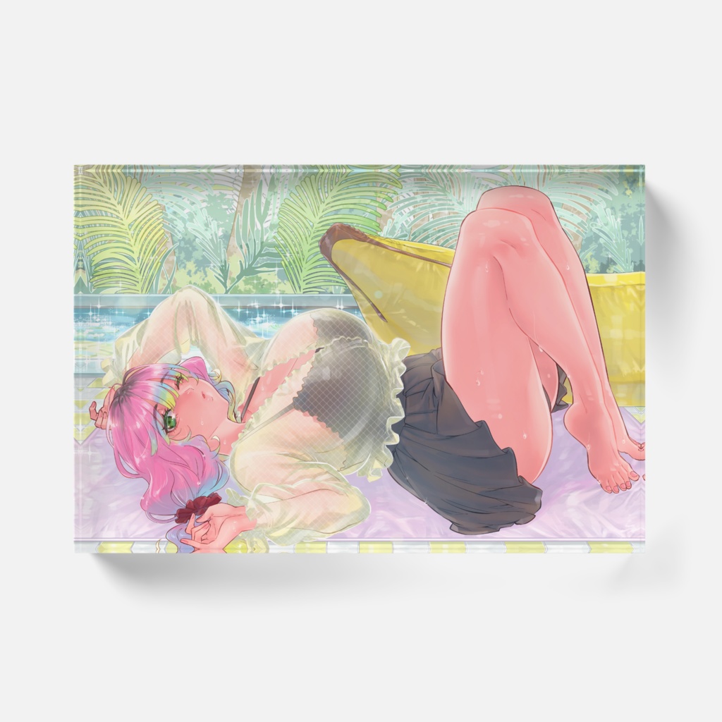 アクリルブロック(水着ver)