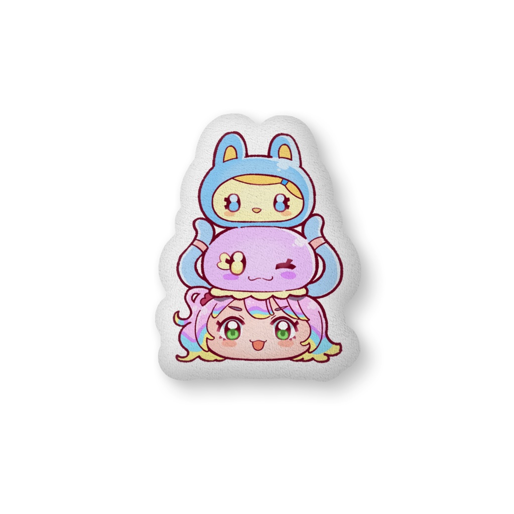だんごさんクッション