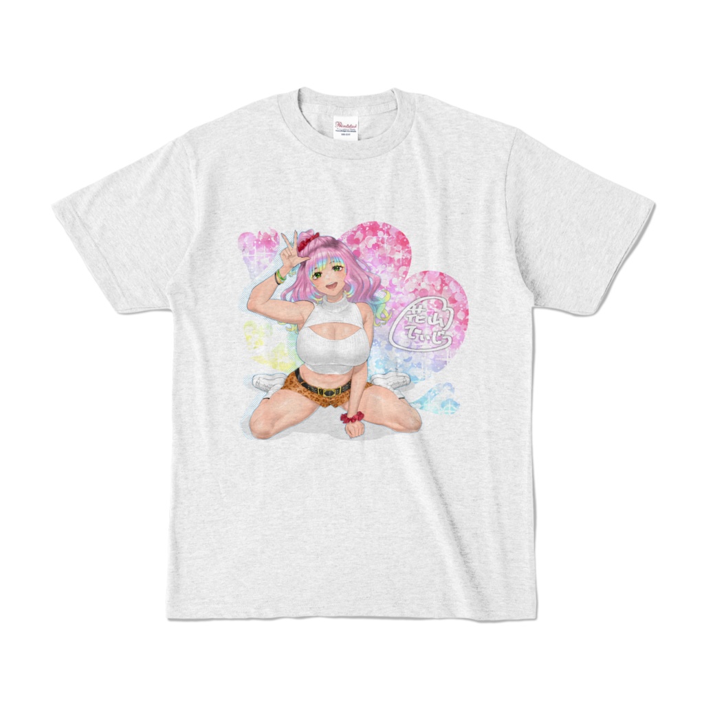 BIGでじTシャツ(アッシュ)