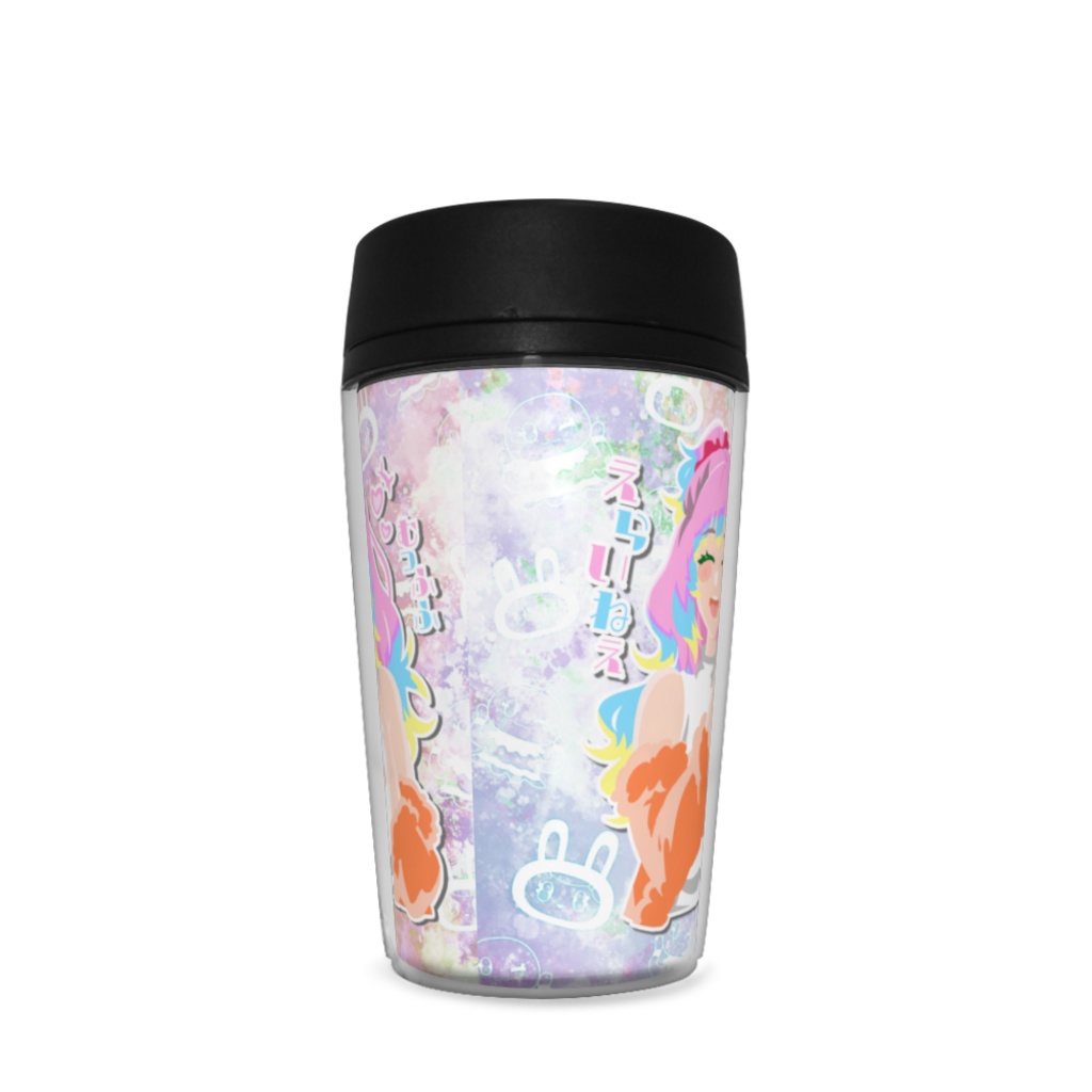 でじ子タンブラー