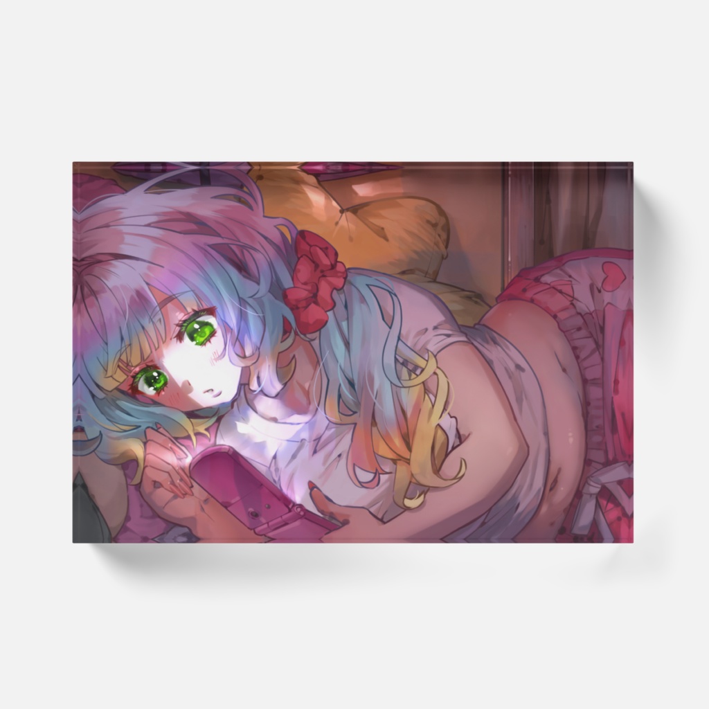 【明日も会えるかな…】アクリルブロック