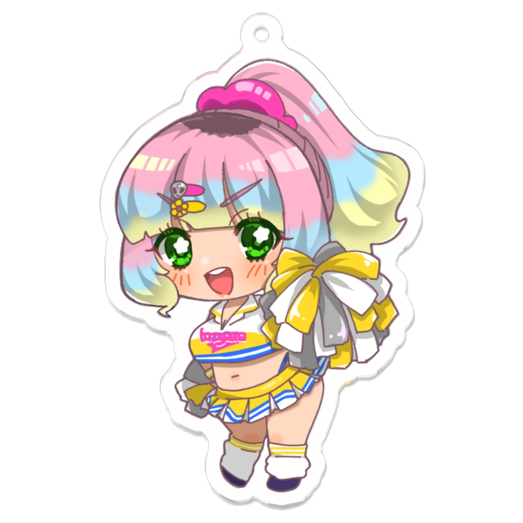 アクリルキーホルダー(チアSDver)