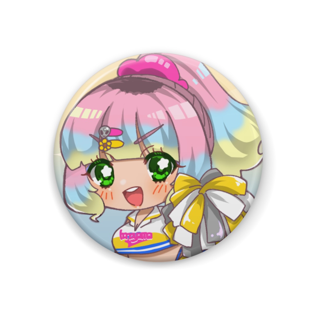 缶バッジ（チアSDver）