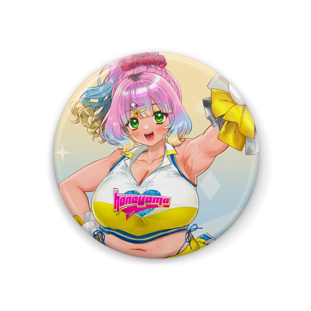 缶バッジ（チアver）