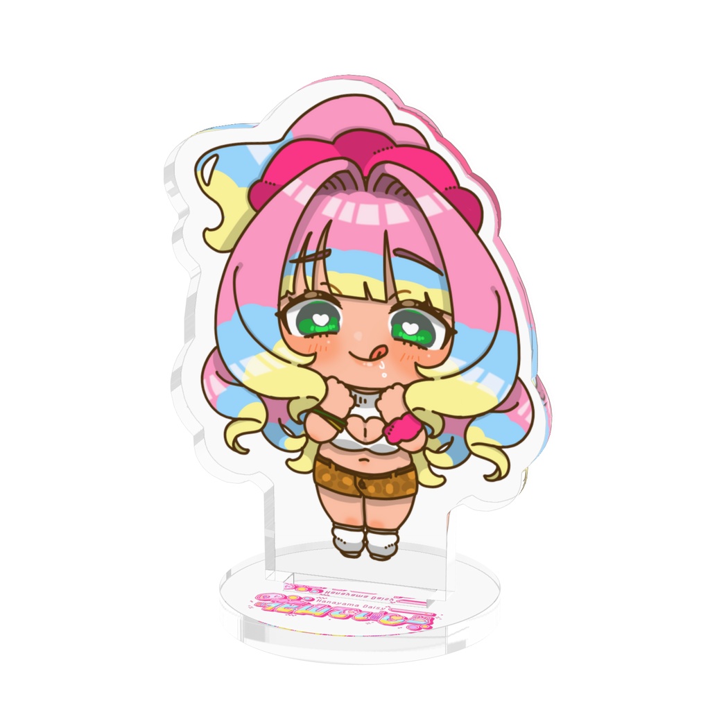 それちょ～だい♥でじ子ミニアクスタ