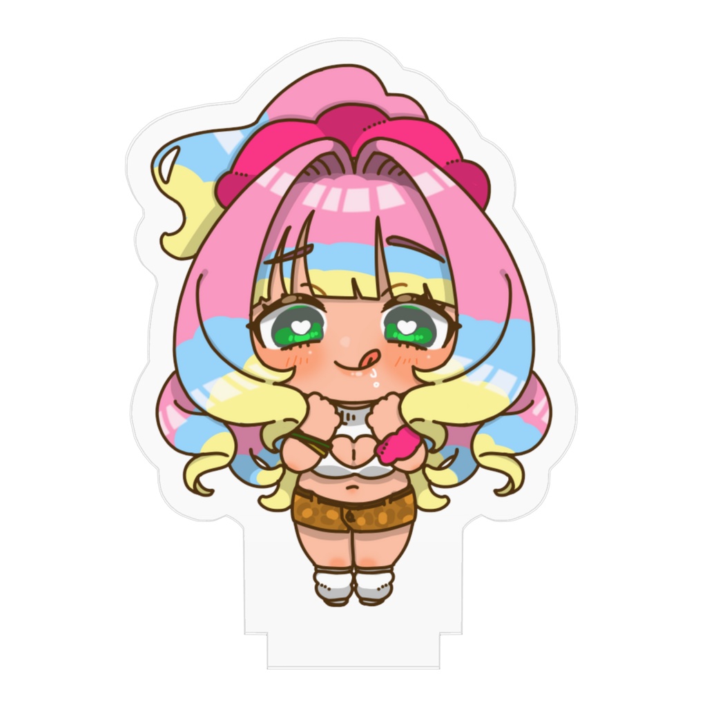 それちょ~だい♥でじ子ミニアクスタ